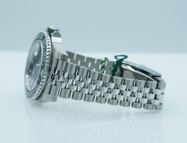 BRAND NEW Rolex 126720VTNR GMT MASTER 2 LEFTY BLACK GREEN SPRITE JUBILEE 2024 FULL SET - Image 5