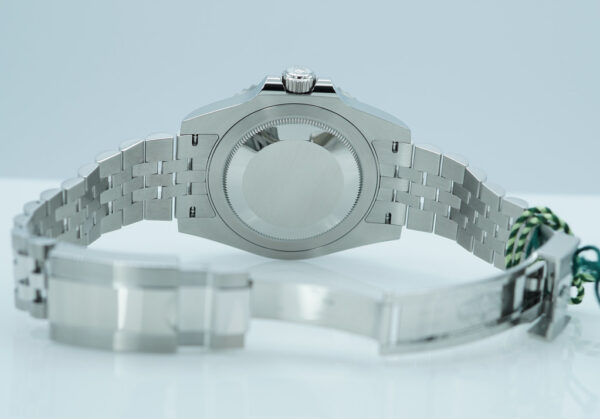 BRAND NEW Rolex 126720VTNR GMT MASTER 2 LEFTY BLACK GREEN SPRITE JUBILEE 2024 FULL SET - Image 8