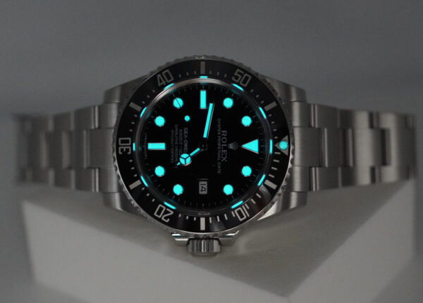 Rolex 116600 SD4K SEA-DWELLER 4000 CERAMIC BEZEL 40MM 2017 FULL SET - Image 11