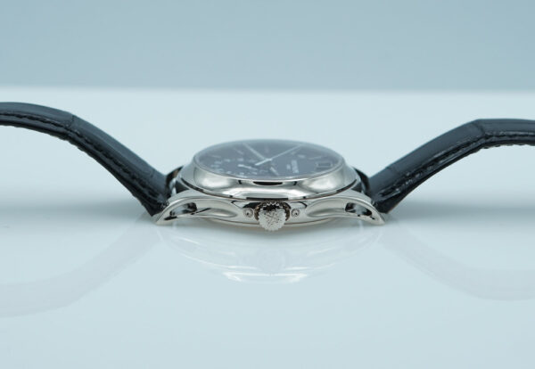 Patek PHILIPPE 5205G ANNUAL CALENDAR 18K WHITE GOLD BLUE DIAL 2020 FULL SET - Image 3