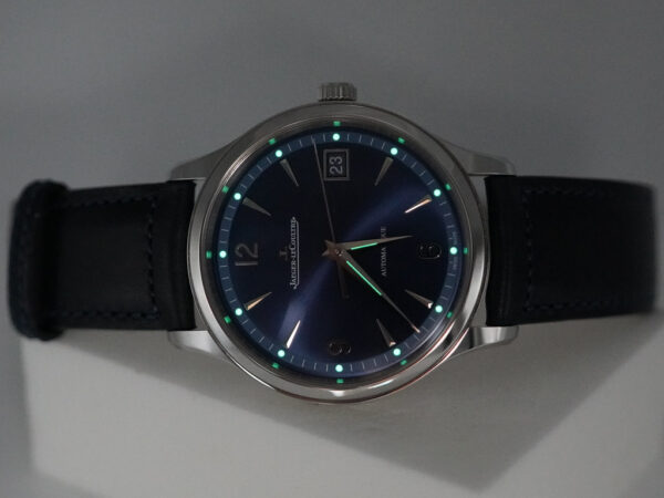 Jaeger-LeCoultre MASTER CONTROL DATE BLUE DIAL Q4018480 LIMITED 800 FULL SET - Image 11