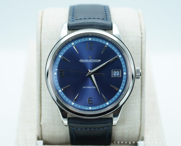 Jaeger-LeCoultre MASTER CONTROL DATE BLUE DIAL Q4018480 LIMITED 800 FULL SET