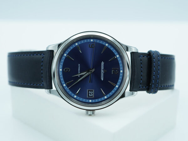 Jaeger-LeCoultre MASTER CONTROL DATE BLUE DIAL Q4018480 LIMITED 800 FULL SET - Image 9