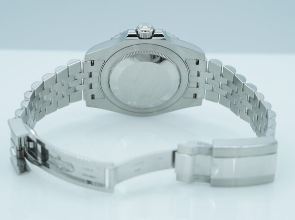 Rolex 126710BLNR GMT MASTER 2 BLACK BLUE BEZEL JUBILEE 2023 FULL SET - Image 8