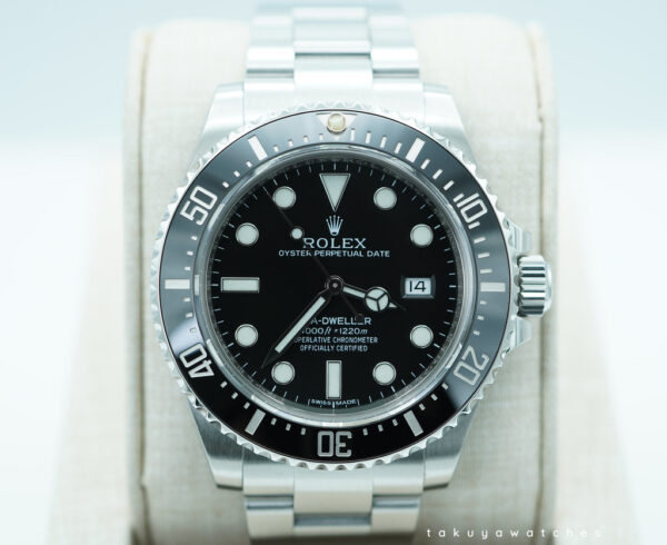 Rolex 116600 SD4K SEA-DWELLER 4000 CERAMIC BEZEL 40MM 2017 FULL SET