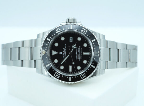 Rolex 116600 SD4K SEA-DWELLER 4000 CERAMIC BEZEL 40MM 2017 FULL SET - Image 10