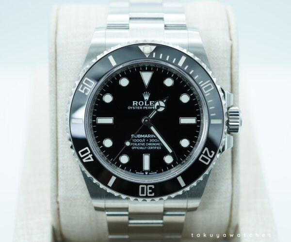 Rolex 124060 SUBMARINER NO DATE 41 NEW MODEL 2022 WARRANTY FULL SET