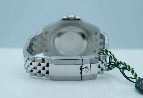 BRAND NEW Rolex 126720VTNR GMT MASTER 2 LEFTY BLACK GREEN SPRITE JUBILEE 2024 FULL SET - Image 7