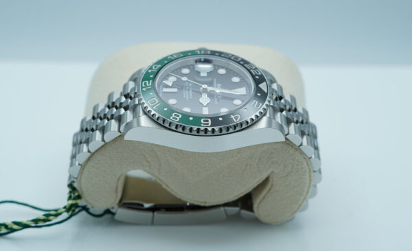BRAND NEW Rolex 126720VTNR GMT MASTER 2 LEFTY BLACK GREEN SPRITE JUBILEE 2024 FULL SET - Image 4