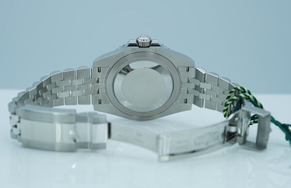 BRAND NEW Rolex 126720VTNR GMT MASTER 2 LEFTY BLACK GREEN SPRITE JUBILEE 2024 FULL SET - Image 8