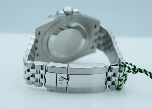 BRAND NEW Rolex 126710BLRO PEPSI GMT MASTER II RED BLUE JUBILEE BAND 2024 FULL SET - Image 7
