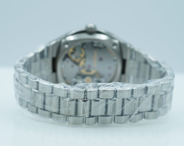 BRAND NEW Laurent Ferrier SPORT AUTO TITANIUM BLUE DIAL 2024 WARRANTY FULL SET - Image 7