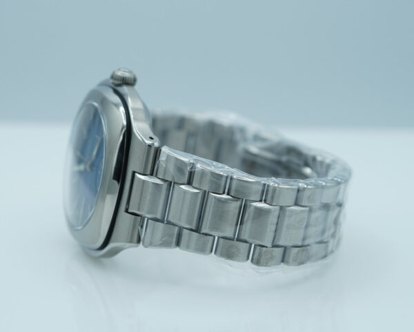 BRAND NEW Laurent Ferrier SPORT AUTO TITANIUM BLUE DIAL 2024 WARRANTY FULL SET - Image 5