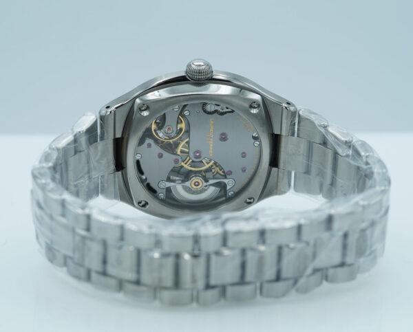 BRAND NEW Laurent Ferrier SPORT AUTO TITANIUM BLUE DIAL 2024 WARRANTY FULL SET - Image 8
