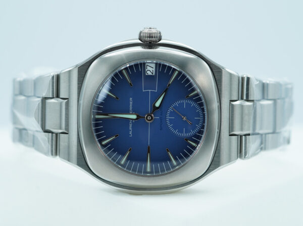 BRAND NEW Laurent Ferrier SPORT AUTO TITANIUM BLUE DIAL 2024 WARRANTY FULL SET - Image 10