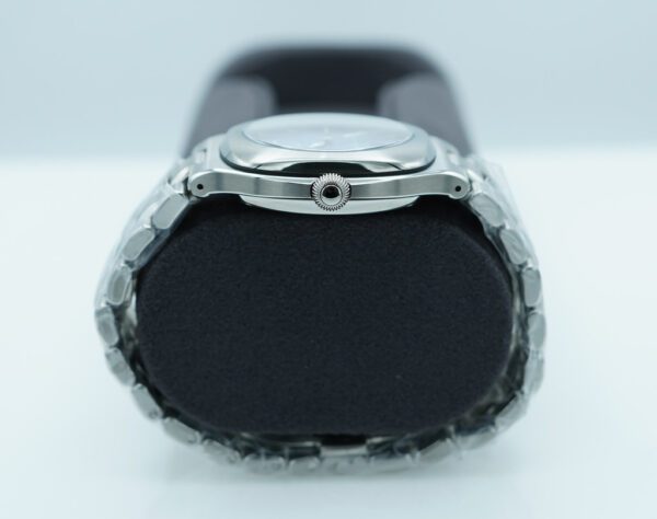 BRAND NEW Laurent Ferrier SPORT AUTO TITANIUM BLUE DIAL 2024 WARRANTY FULL SET - Image 3