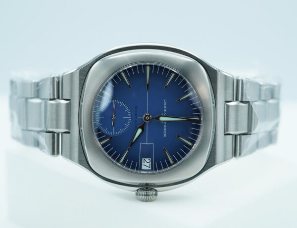 BRAND NEW Laurent Ferrier SPORT AUTO TITANIUM BLUE DIAL 2024 WARRANTY FULL SET - Image 9