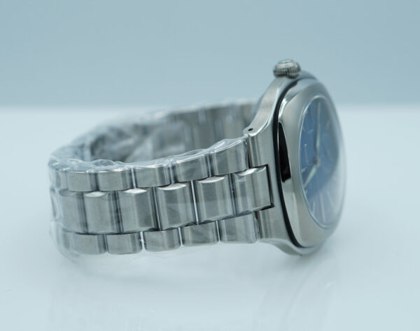 BRAND NEW Laurent Ferrier SPORT AUTO TITANIUM BLUE DIAL 2024 WARRANTY FULL SET - Image 6