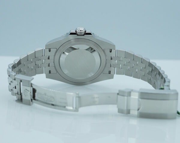 BRAND NEW Rolex 126710GRNR GMT MASTER 2 BLACK GREY BEZEL JUBILEE BAND 2024 FULL SET - Image 8