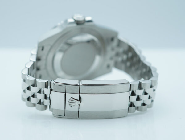 Rolex 126710GRNR GMT MASTER II BLACK GREY BEZEL JUBILEE BAND 2024 FULL SET - Image 7