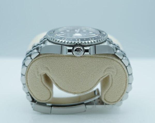 Rolex 126710GRNR GMT MASTER II BLACK GREY BEZEL JUBILEE BAND 2024 FULL SET - Image 3