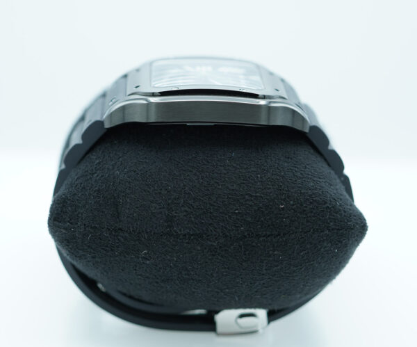Cartier SANTOS DE CARTIER LARGE MODEL BLACK ADLC AUTOMATIC 2024 FULL SET - Image 4