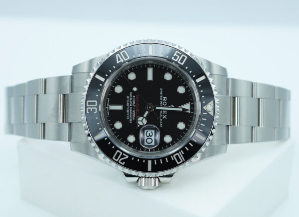 Rolex 126600 SEA-DWELLER CYCLOPS RED TEXT MARK 1 DIAL 2018 COMPLETE SET - Image 9