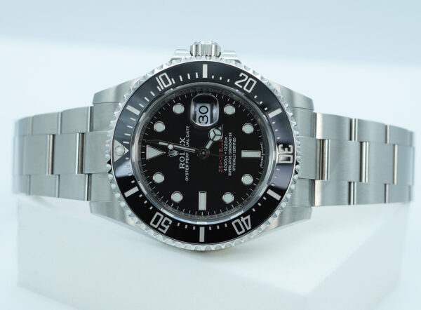 Rolex 126600 SEA-DWELLER CYCLOPS RED TEXT MARK 1 DIAL 2018 COMPLETE SET - Image 10