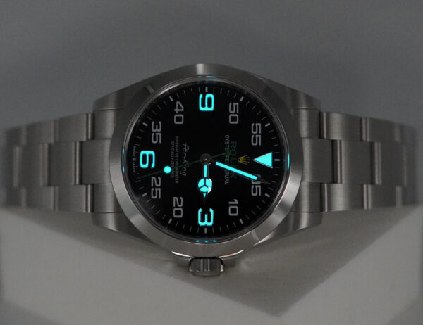 Rolex 126900 AIR KING 40MM NEW MODEL 2024 WARRANTY FULL SET - Image 11