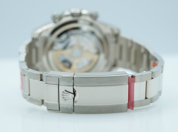 BRAND NEW Rolex 126529LN DAYTONA LE MANS 18K WHITE GOLD REVERSE PANDA DIAL FULL SET - Image 7