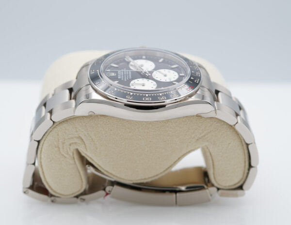 BRAND NEW Rolex 126529LN DAYTONA LE MANS 18K WHITE GOLD REVERSE PANDA DIAL FULL SET - Image 4