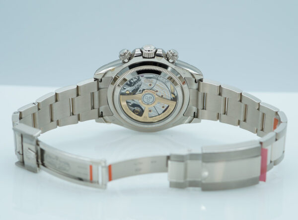 BRAND NEW Rolex 126529LN DAYTONA LE MANS 18K WHITE GOLD REVERSE PANDA DIAL FULL SET - Image 8