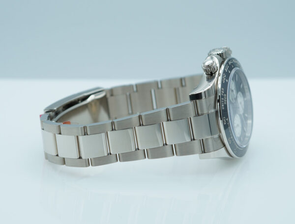 BRAND NEW Rolex 126529LN DAYTONA LE MANS 18K WHITE GOLD REVERSE PANDA DIAL FULL SET - Image 6