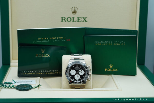 BRAND NEW Rolex 126529LN DAYTONA LE MANS 18K WHITE GOLD REVERSE PANDA DIAL FULL SET - Image 2