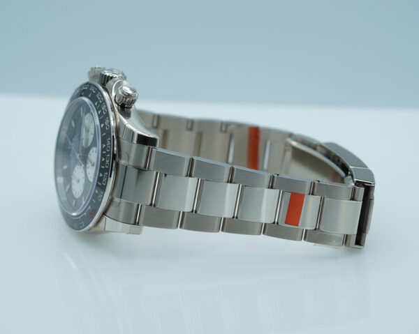BRAND NEW Rolex 126529LN DAYTONA LE MANS 18K WHITE GOLD REVERSE PANDA DIAL FULL SET - Image 5