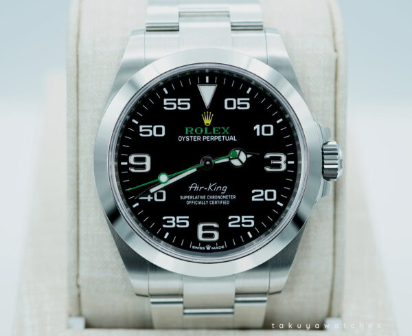 Rolex 126900 AIR KING 40MM NEW MODEL 2024 WARRANTY FULL SET