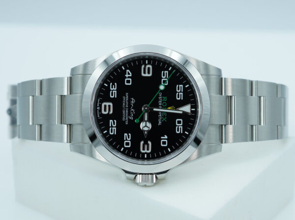 Rolex 126900 AIR KING 40MM NEW MODEL 2024 WARRANTY FULL SET - Image 9