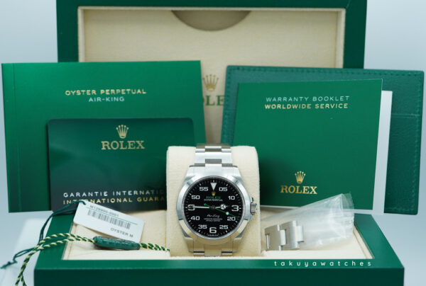 Rolex 126900 AIR KING 40MM NEW MODEL 2024 WARRANTY FULL SET - Image 2