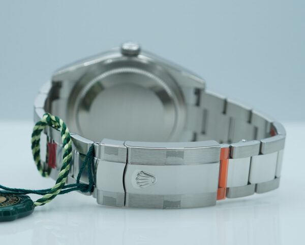 BRAND NEW Rolex 326934 SKY-DWELLER BLUE DIAL OYSTER BAND 2020 STICKERS FULL SET - Image 7