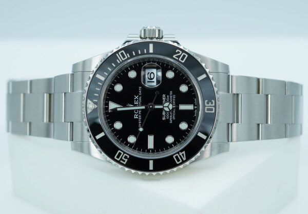 Rolex 126610LN SUBMARINER DATE 41 NEW MODEL 2023 WARRANTY FULL SET - Image 10