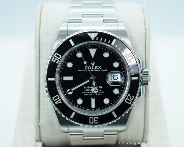 Rolex 126610LN SUBMARINER DATE 41 NEW MODEL 2023 WARRANTY FULL SET