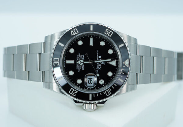 Rolex 126610LN SUBMARINER DATE 41 NEW MODEL 2023 WARRANTY FULL SET - Image 9
