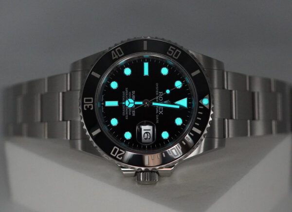 Rolex 126610LN SUBMARINER DATE 41 NEW MODEL 2023 WARRANTY FULL SET - Image 11