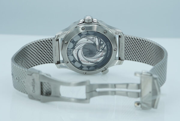 OMEGA SEAMASTER DIVER 300M 007 JAMES BOND 60th ANNIVERSARY 2024 FULL SET - Image 8