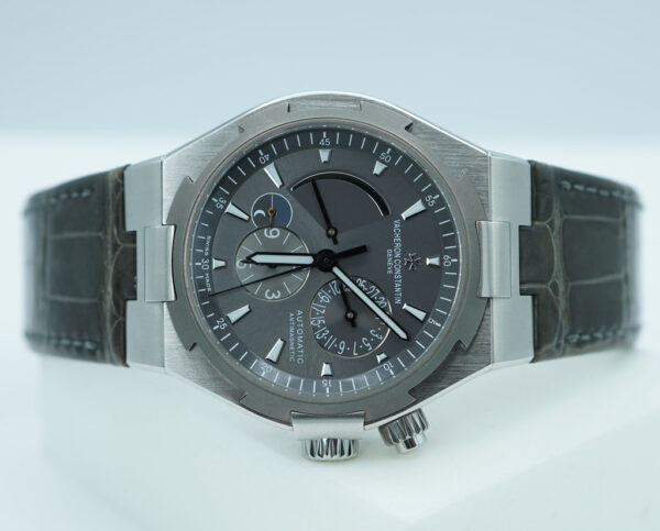 Vacheron CONSTANTIN OVERSEAS 47450 DEEP STREAM DUAL TIME 2015 BOXES PAPERS - Image 9