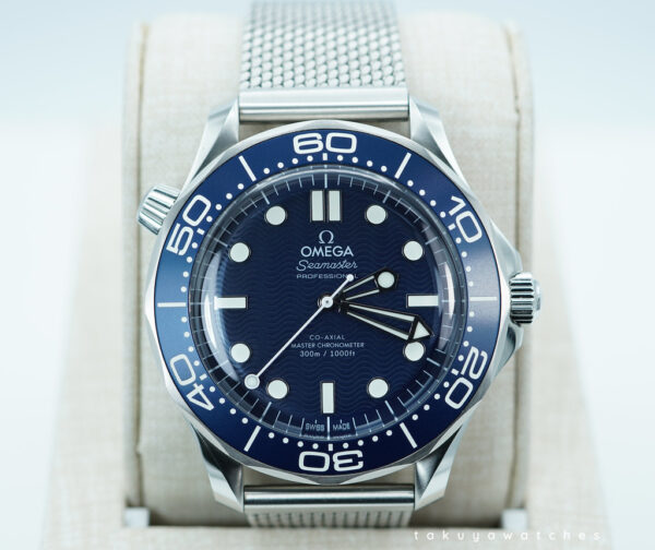 OMEGA SEAMASTER DIVER 300M 007 JAMES BOND 60th ANNIVERSARY 2024 FULL SET