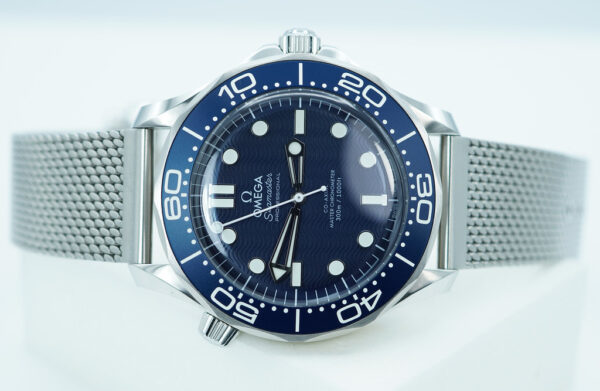 OMEGA SEAMASTER DIVER 300M 007 JAMES BOND 60th ANNIVERSARY 2024 FULL SET - Image 10