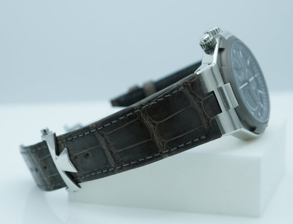 Vacheron CONSTANTIN OVERSEAS 47450 DEEP STREAM DUAL TIME 2015 BOXES PAPERS - Image 5