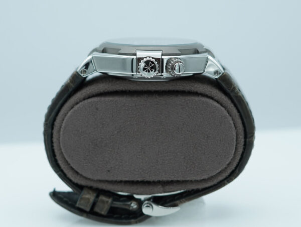 Vacheron CONSTANTIN OVERSEAS 47450 DEEP STREAM DUAL TIME 2015 BOXES PAPERS - Image 3