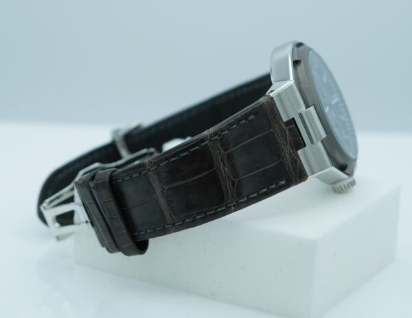 Vacheron CONSTANTIN OVERSEAS 47450 DEEP STREAM DUAL TIME 2015 BOXES PAPERS - Image 6